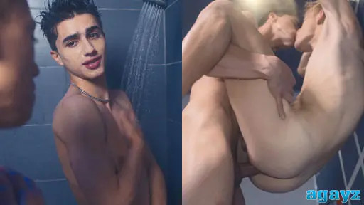 Шалости студентов в душевой