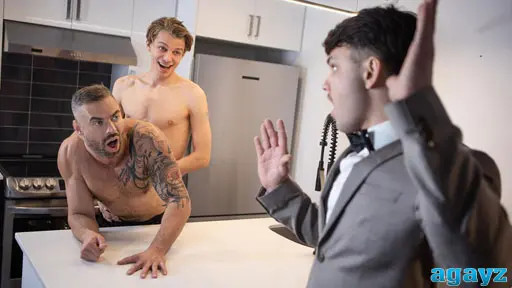 Трахнул отца своей телки!