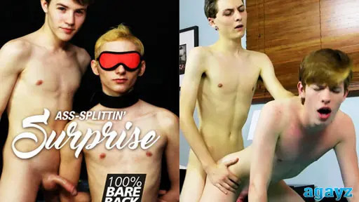 Раздирающий задницу сюрприз