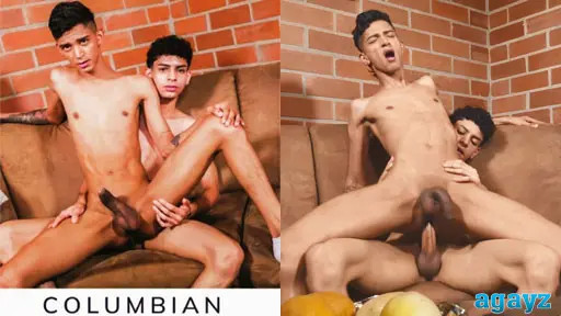 Колумбийские твинк-шлюхи