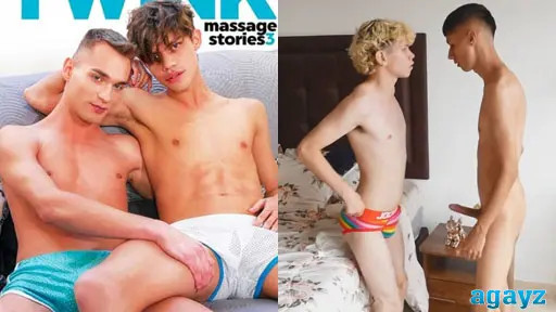 Массажные истории твинков 3