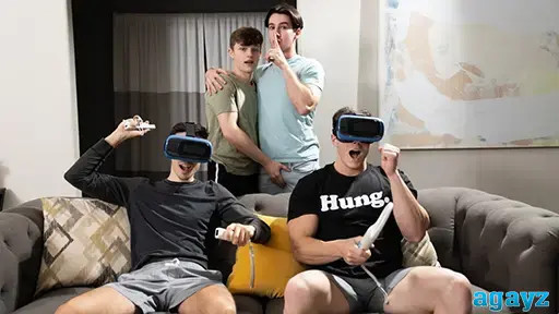 В очко виртуальной реальности